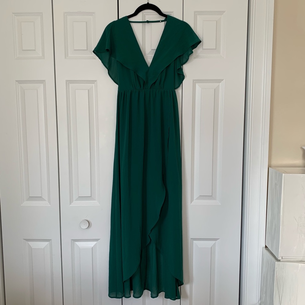 Emerald/Forest Green Dress